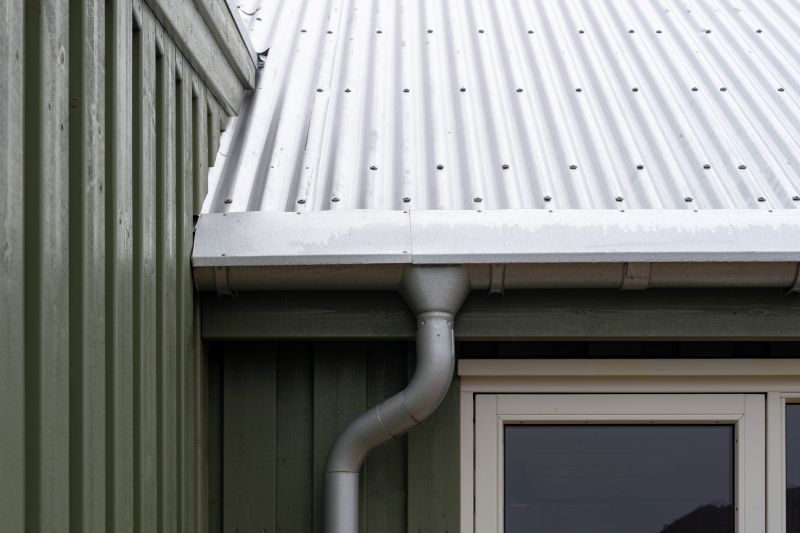 Secure Mounting of Gutter Sections