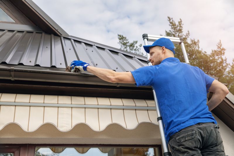 Roof Gutters Installation
