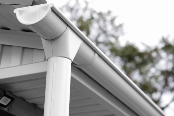 Cost of Vinyl Gutters Installation in Augusta