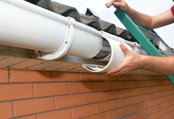 Cost of Gutter Seam Repair in Augusta