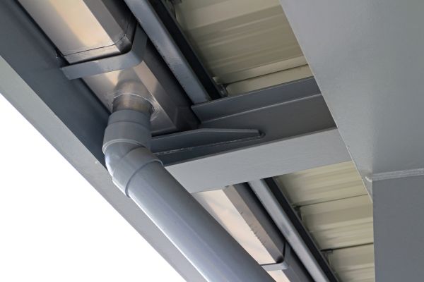 Gutter Downspout Installation in Augusta