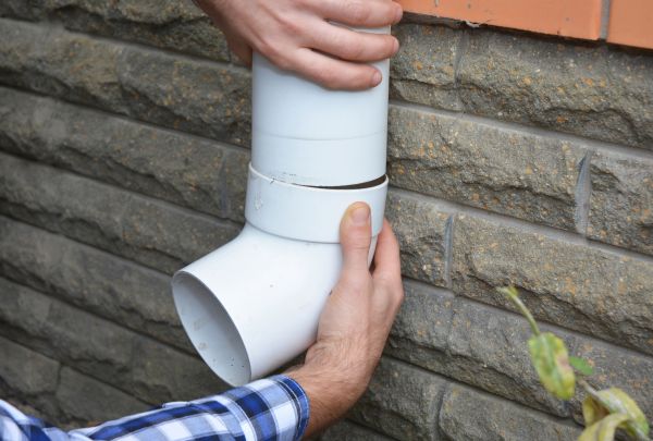 Cost of Drainage Downspout Repair in Augusta