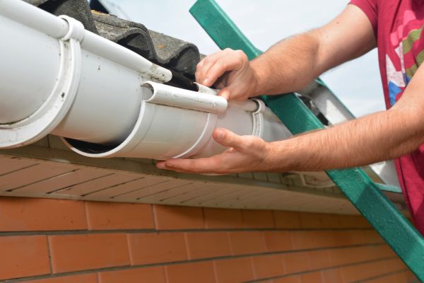Cost of Large Gutter Repair in Augusta
