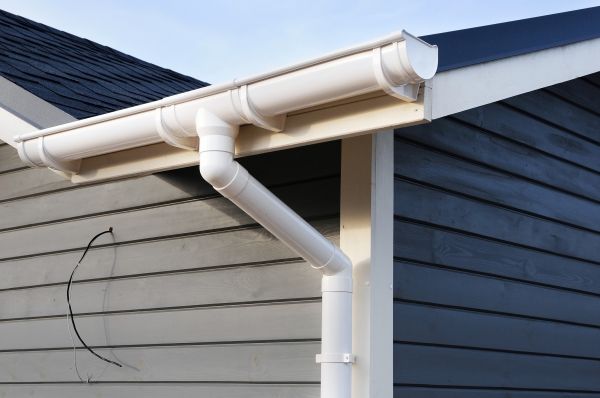 Cost of PVC Rain Gutter Installation in Augusta