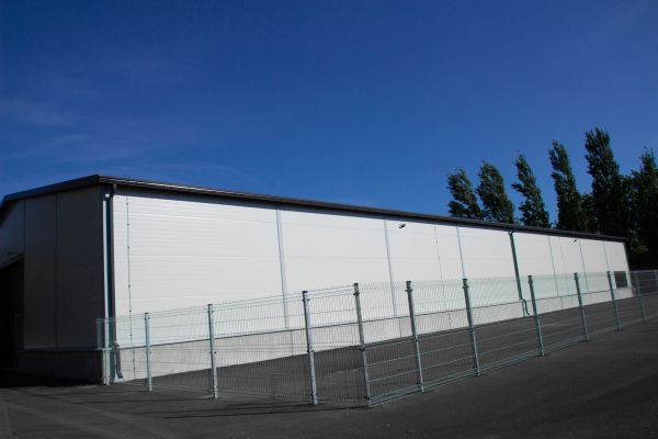 Cost of Warehouse Gutter Installation in Augusta