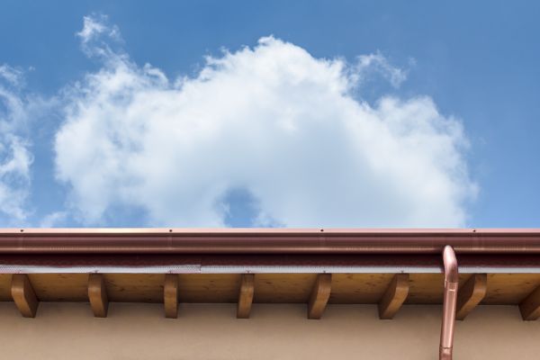 Cost of Copper Gutter Installation in Augusta