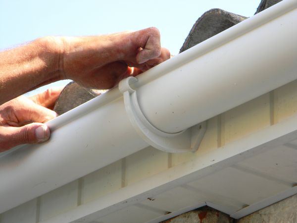 Cost of Plastic Gutter Repair in Augusta