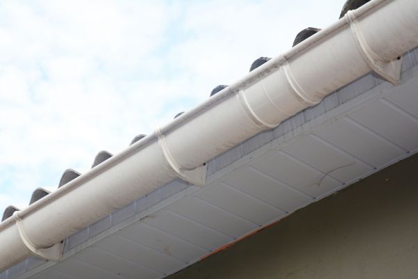 Cost of Plastic Gutter Installation in Augusta