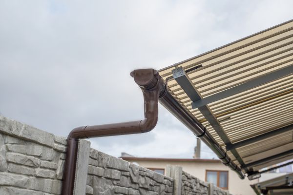 Cost of Plastic Downspout Installation in Augusta